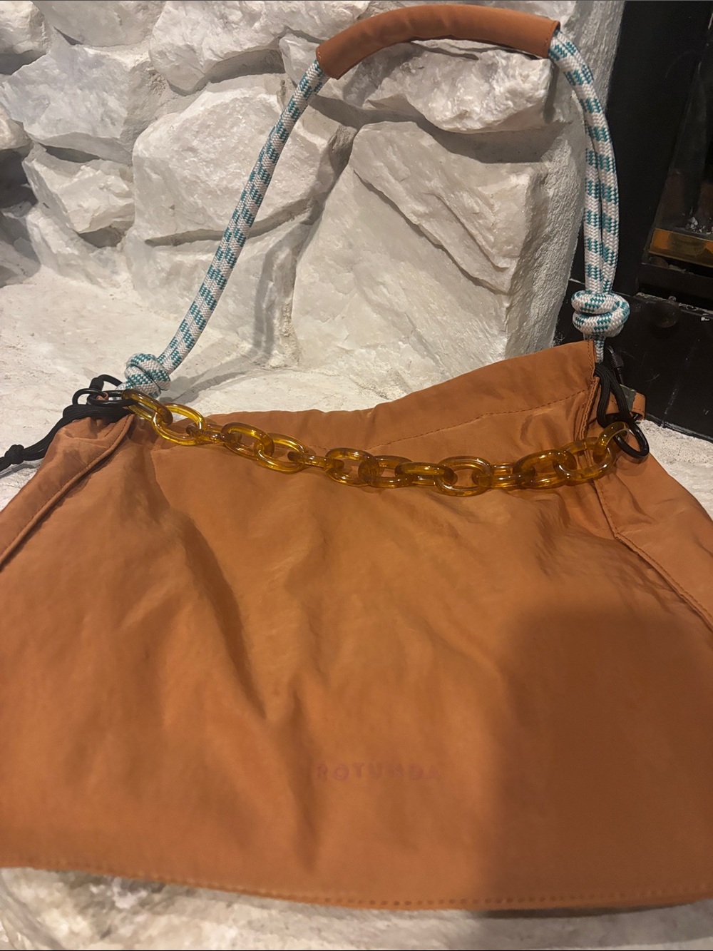Rotunda Sant Hobo Bag